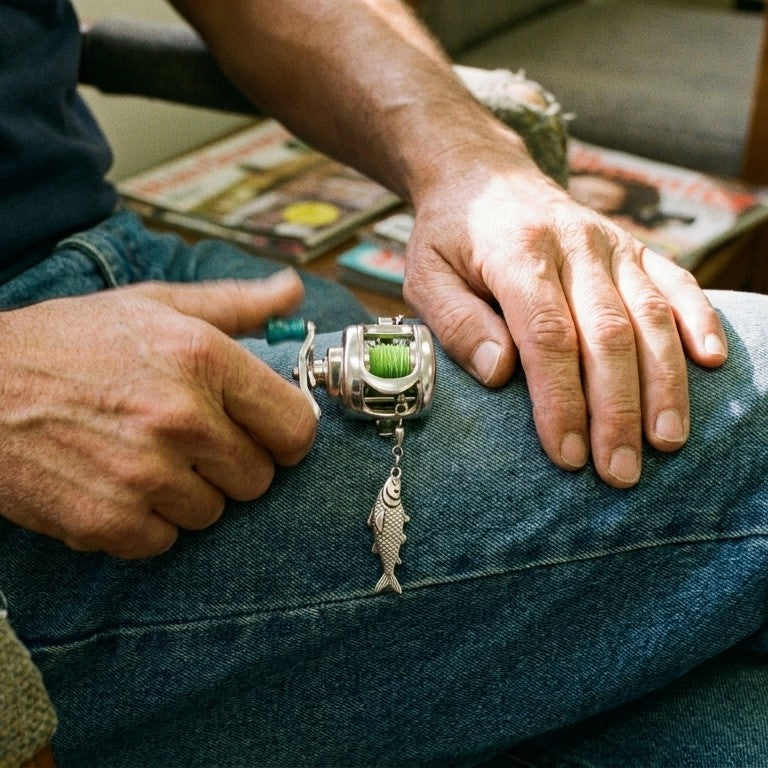 ReelDeal Trout Necklace