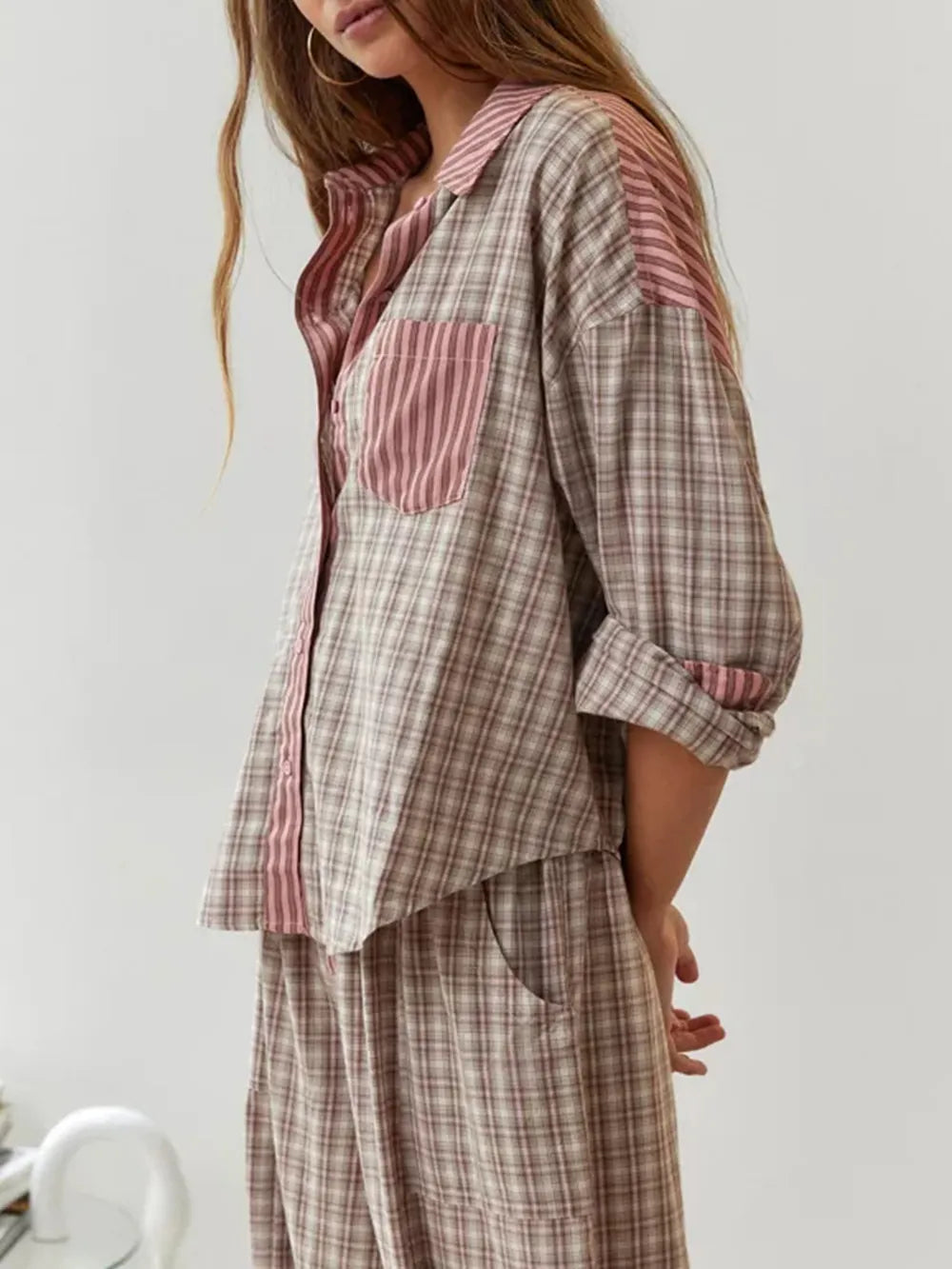 Britt | Women's Luxury Pajama Set 2 Pieces