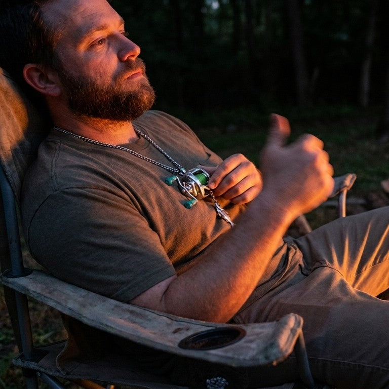 ReelDeal Trout Necklace
