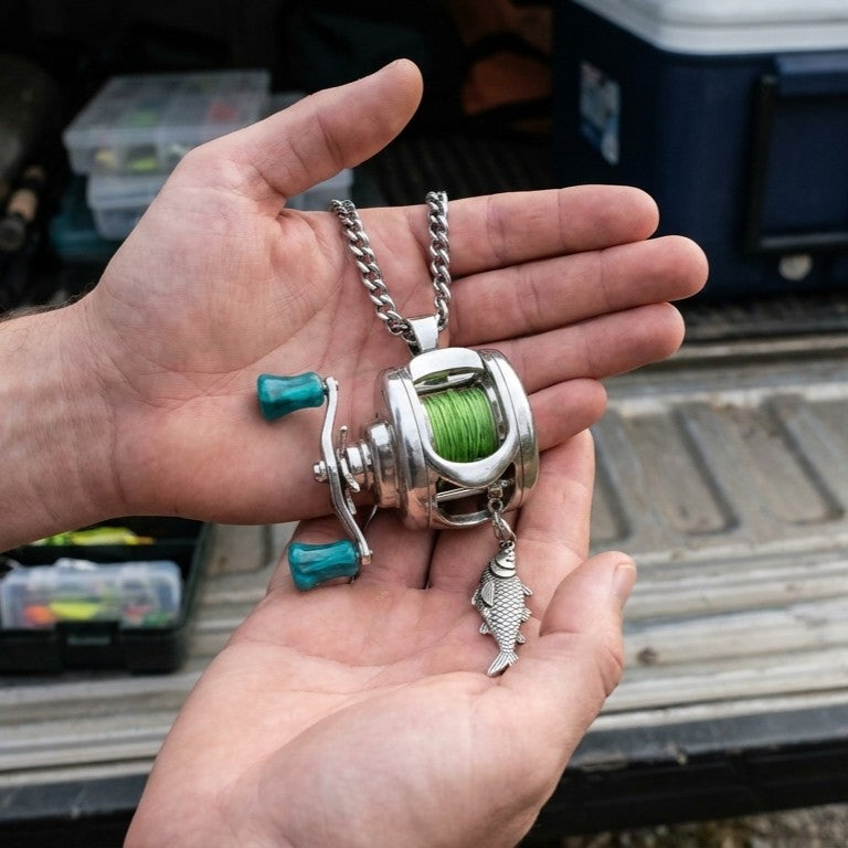 ReelDeal Trout Necklace