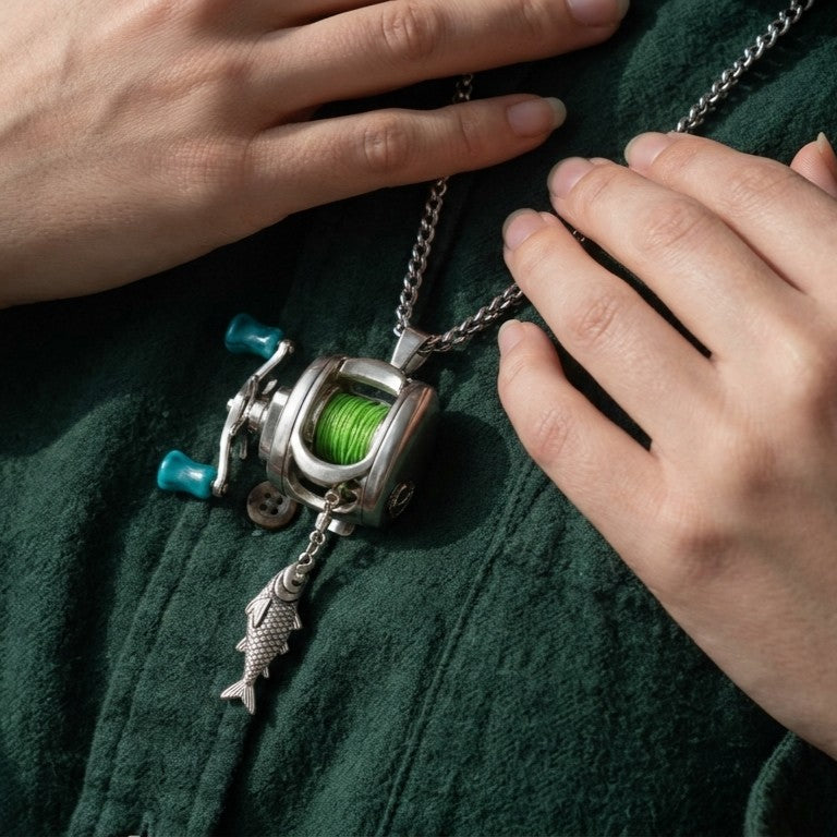 ReelDeal Trout Necklace