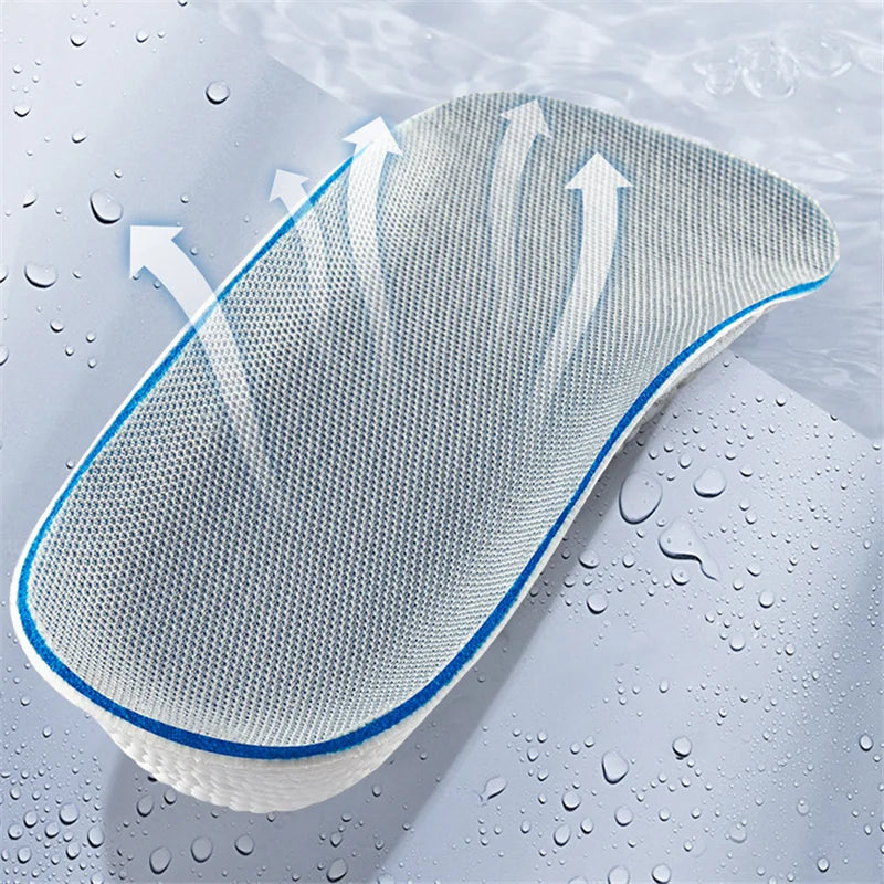 Orthopedic Insoles for Comfort with Elevated Footbed | Support & Height Increase