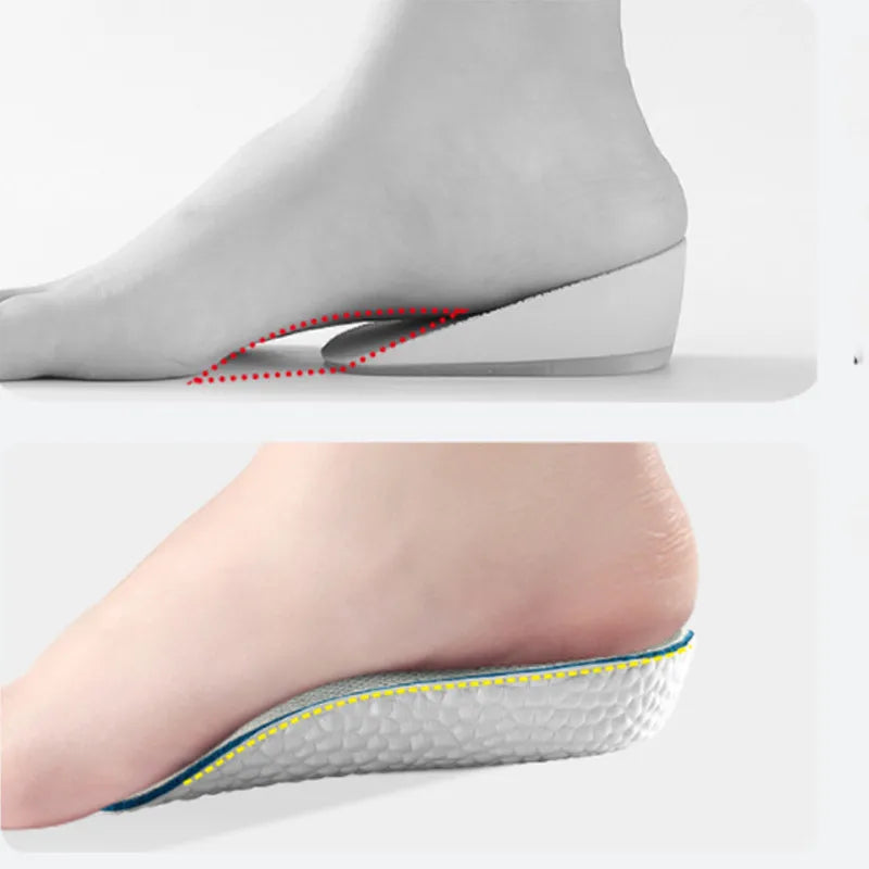 Orthopedic Insoles for Comfort with Elevated Footbed | Support & Height Increase