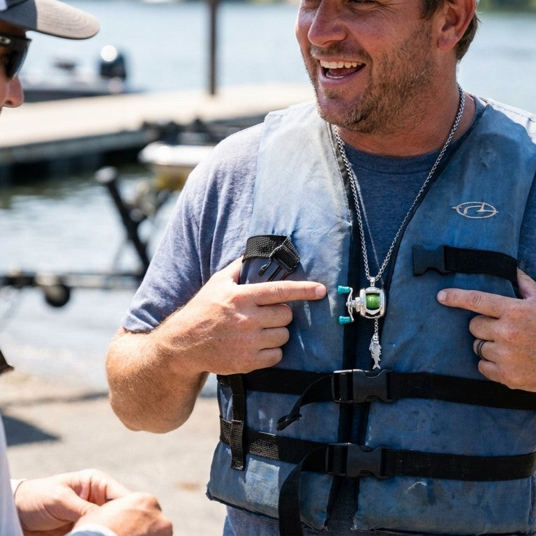 ReelDeal Trout Necklace