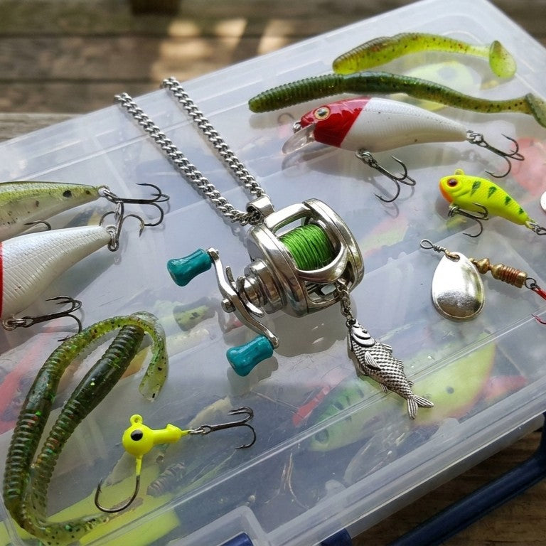 ReelDeal Trout Necklace