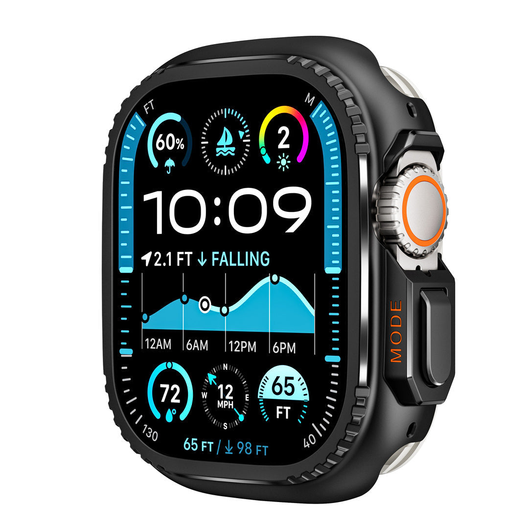 Durable Metal Cover for Titan Watch - Ultra Protection Shield