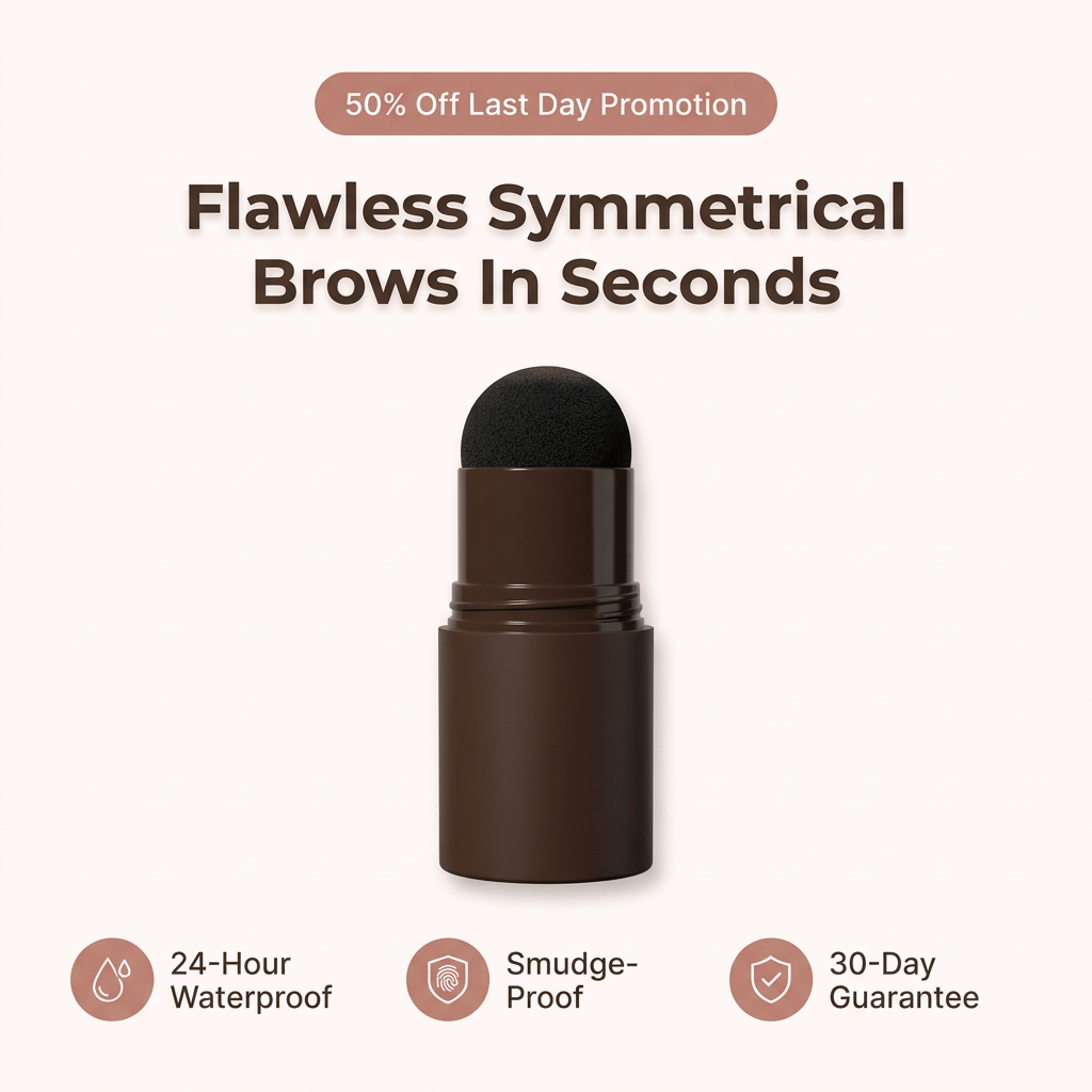 EasyBrow - Achieve flawless symmetrical brows in just one minute