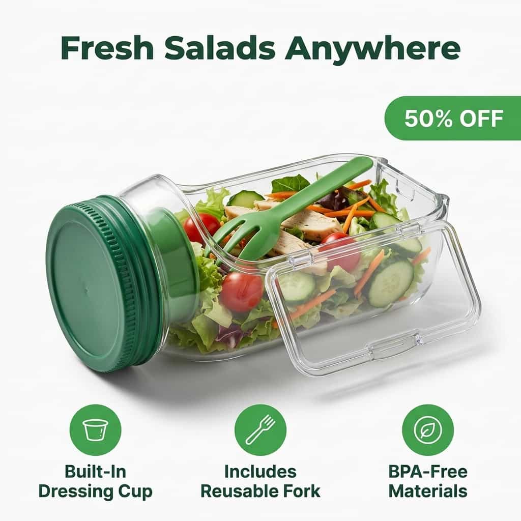 SmartMix - Keep your greens crisp and fresh all day