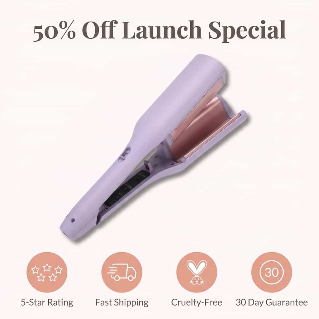 SmoothCurl - Effortless Salon Quality French Curls