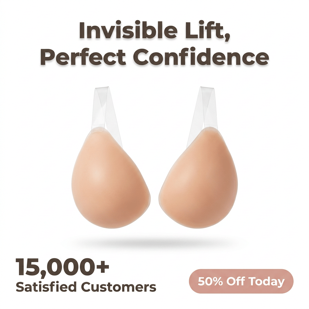 InviBra - Invisible adhesive lift for a flawless silhouette