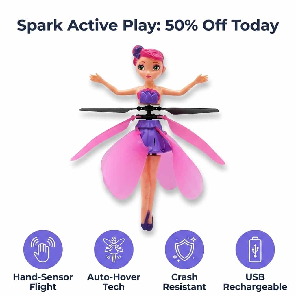 MagicFly - Interactive Flying Fairy Toy