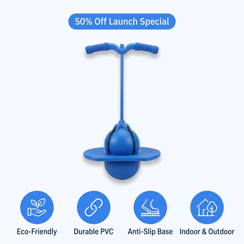 SmartBalance - Fun balance and coordination trainer for active kids