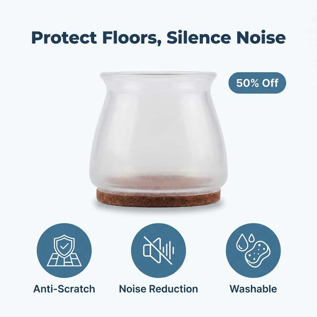 SlideSafe - Protect your home from scratches and unwanted furniture noise