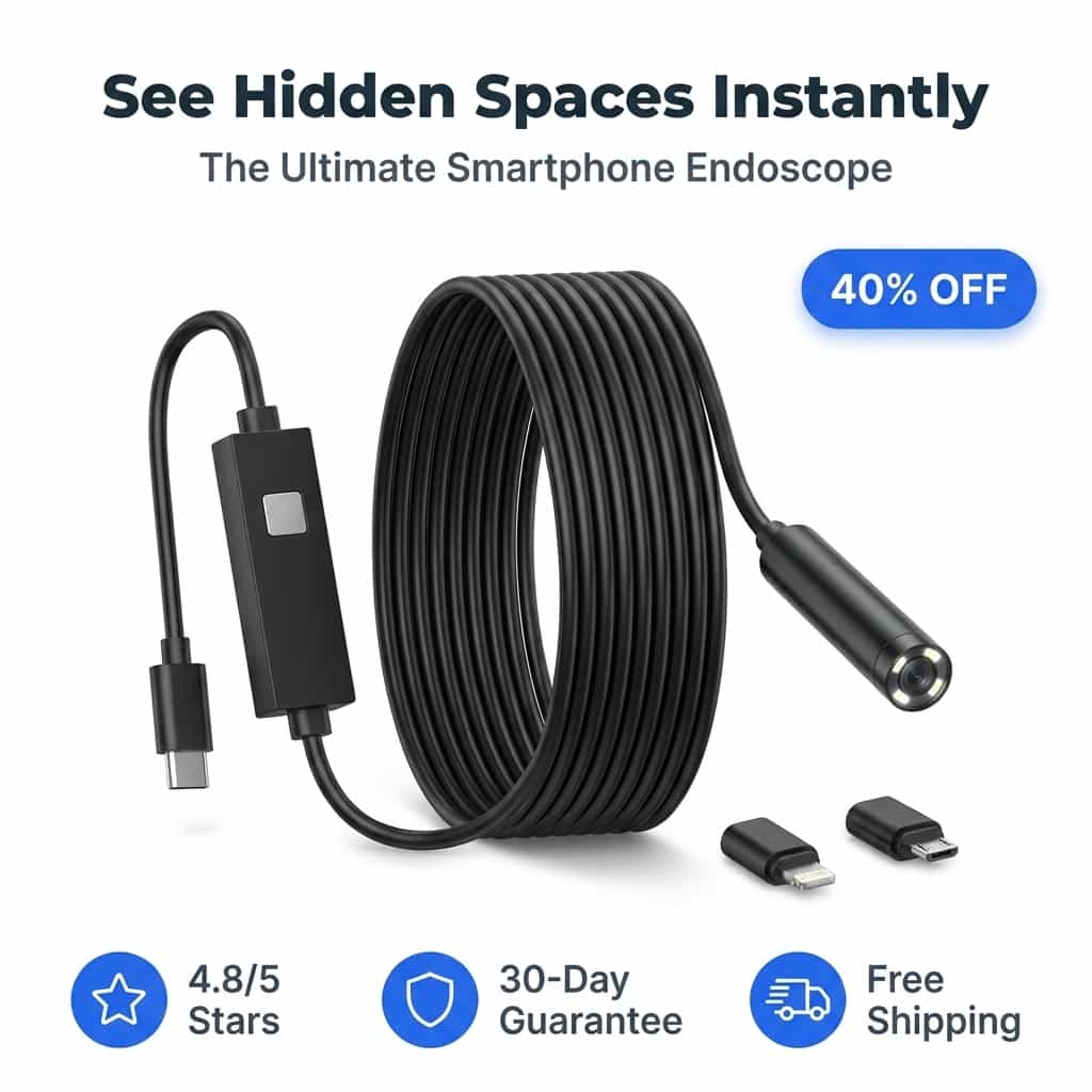 QuickScope - Clear HD Inspection Anywhere
