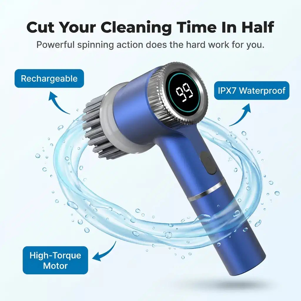 EasyBrush - Effortless Deep Cleaning
