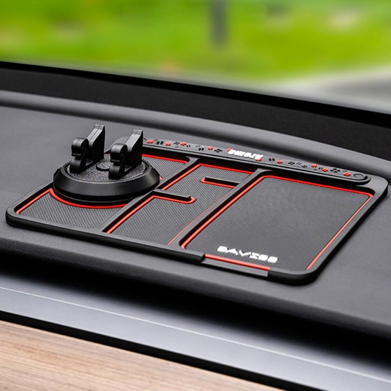 Non-Slip Dashboard Pad for Phones in Vehicles