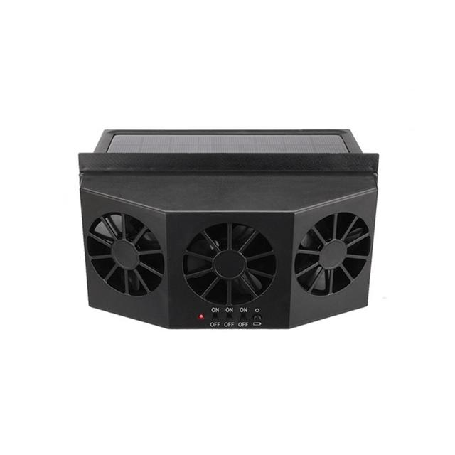 Auto Solar Ventilating Fan for Car