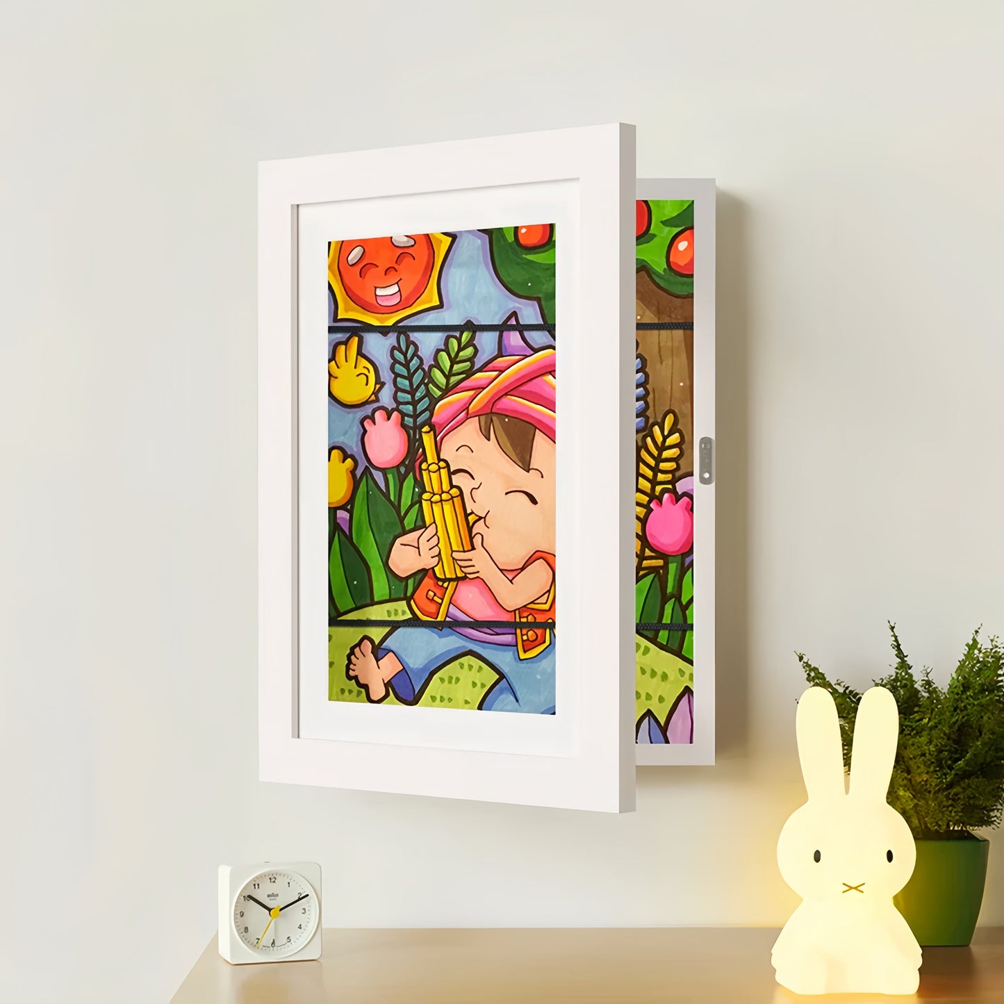 MemoryFrame Kids - Magnetic Art Display Frame for Children’s Artwork
