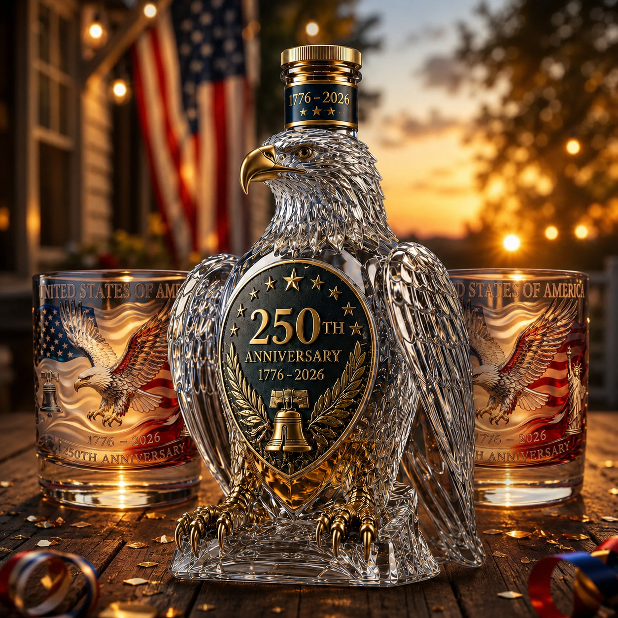 Flash Sale-60% Off 250th Anniversary Commemorative Bottle