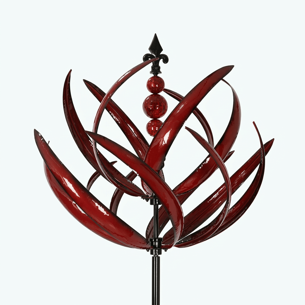 Decorative Garden Wind Spinner - Stable and safe