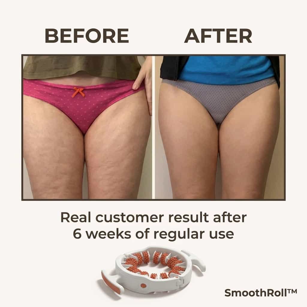 SmoothRoll - 360 Degree Cellulite Reducer