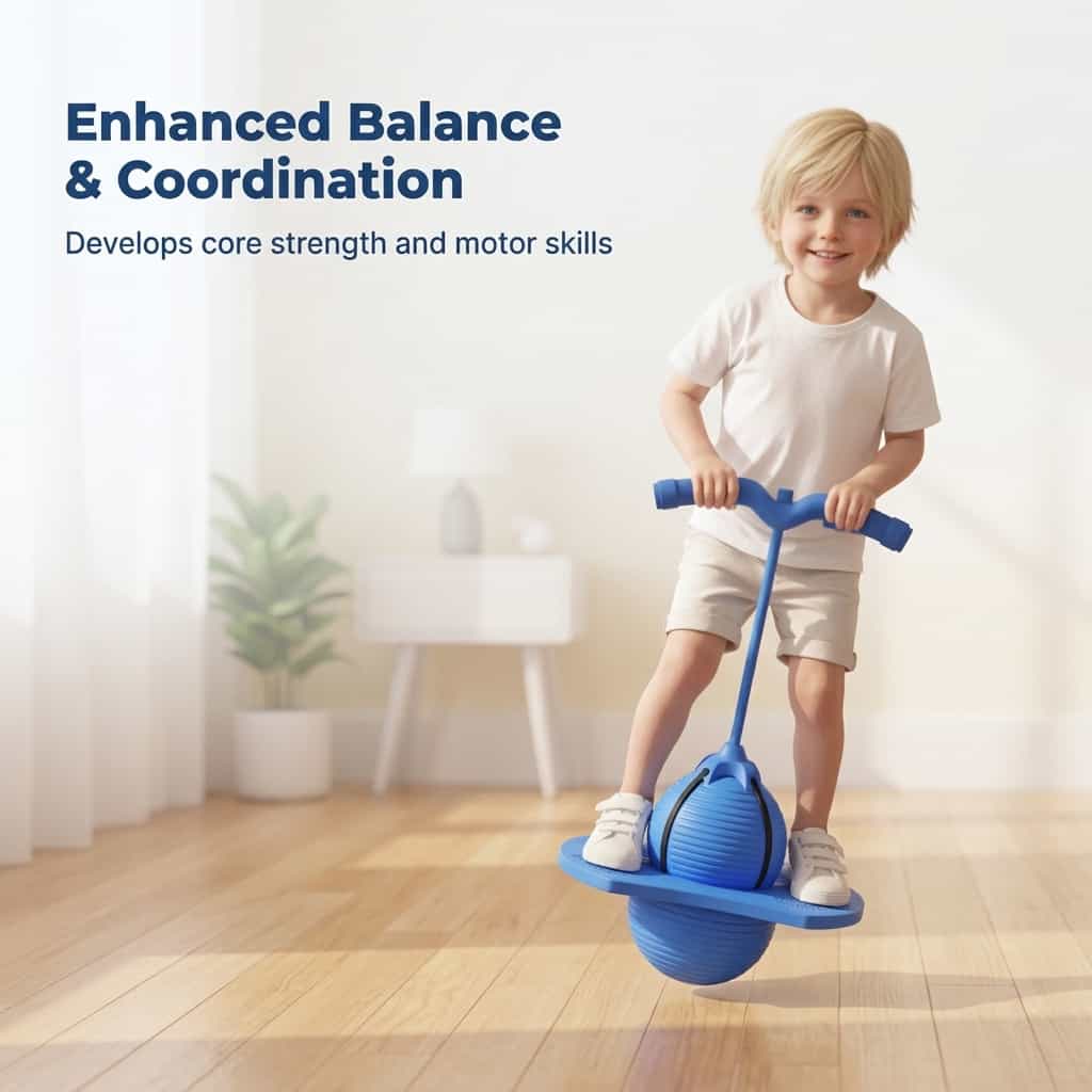 SmartBalance - Fun balance and coordination trainer for active kids