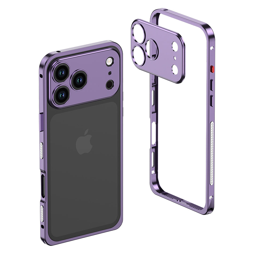 Metal Case for Mobile Devices - Edge Protection Solution