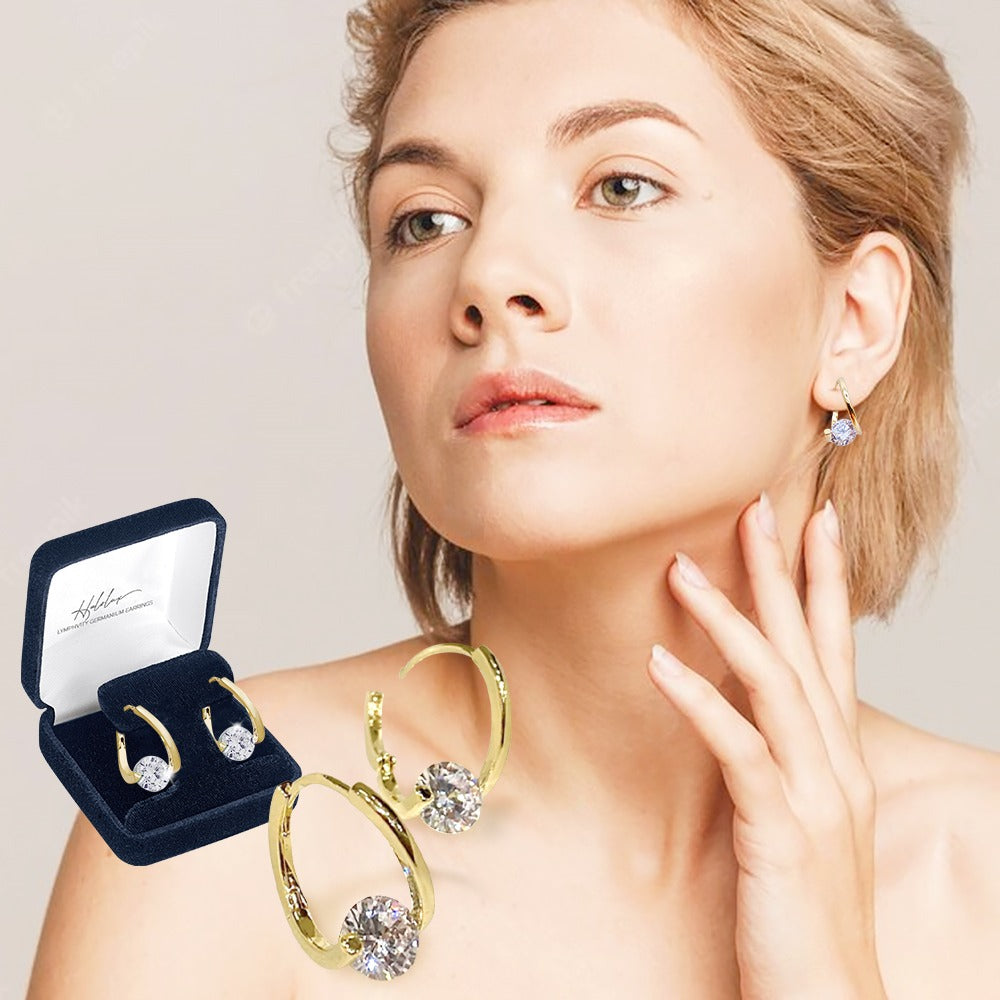 Magnetic Earrings for Enhanced Well-Being