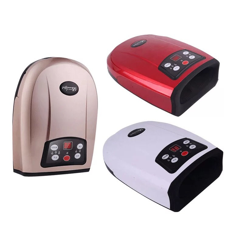 Compact Electric Hand Massager for Daily Comfort and Stress Relief