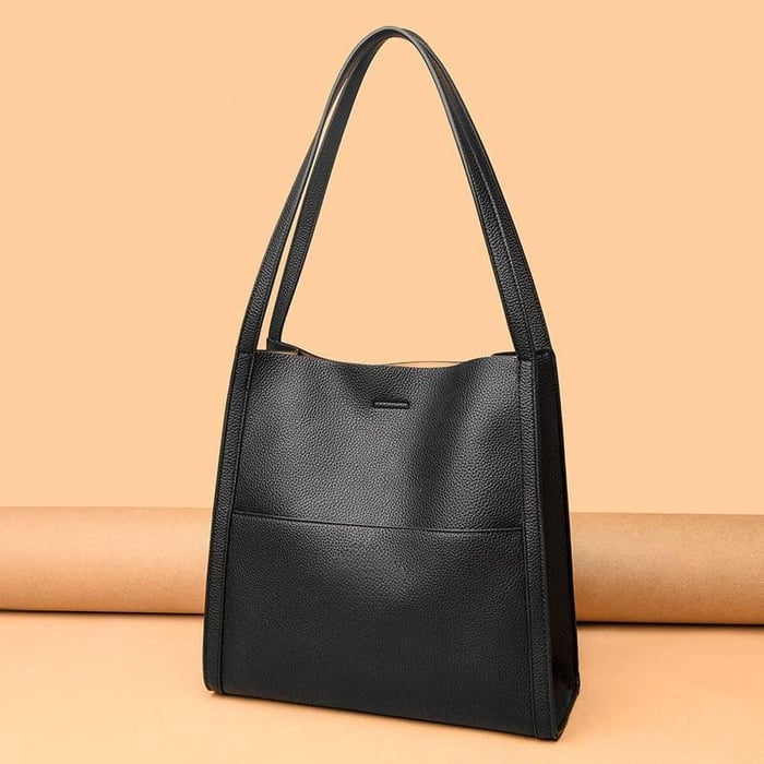 Noelle™ Leather Shoulder Bag