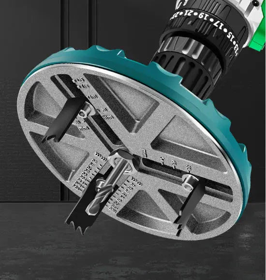 Adjustable Circular Cutter Drill Attachment | Variable Hole Cutter | Precise Cuts | DrillForm