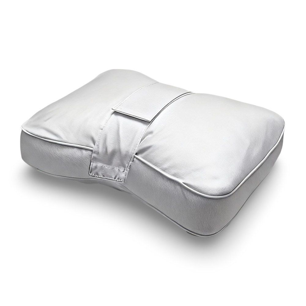 Memory Foam Knee Pillow with Adjustable Leg Strap