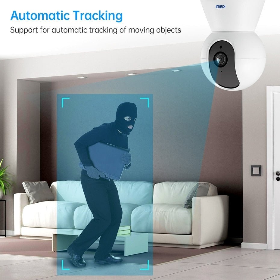 1080P Mini WiFi IP Indoor Wireless Security Home Camera