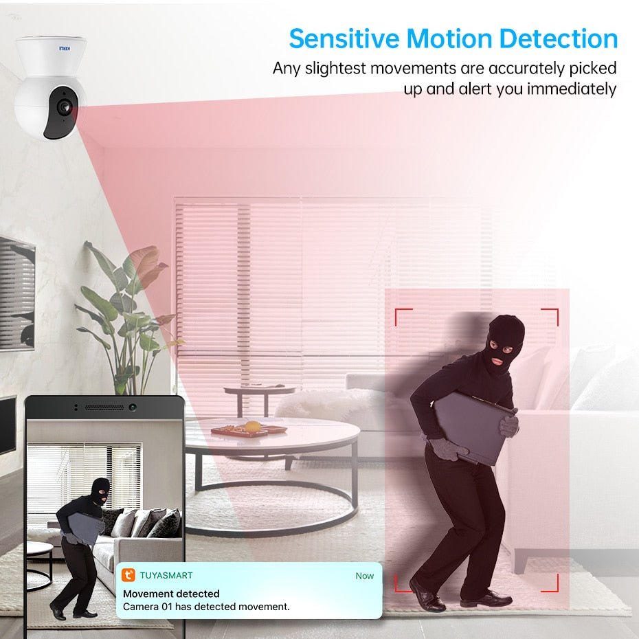 1080P Mini WiFi IP Indoor Wireless Security Home Camera