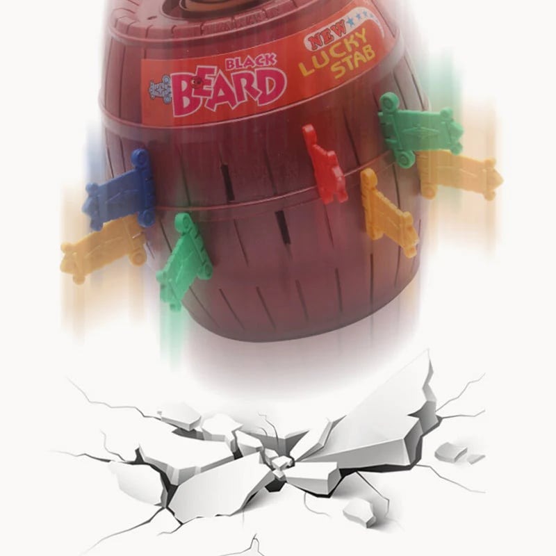 BlackBeard™ – Classic Lucky Stab Game That Keeps Everyone on Edge