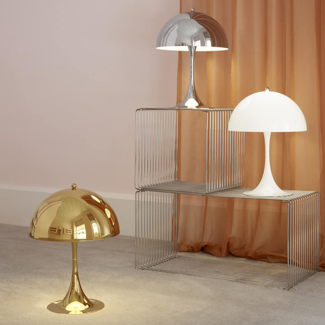 LumiLa - Minimalist Enchanting Wireless LED Table Lamp for Your Living Room and Bedroom