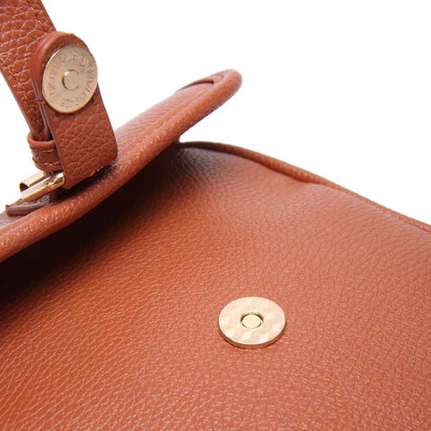 Double Pocket Crossbody Organizer Bag