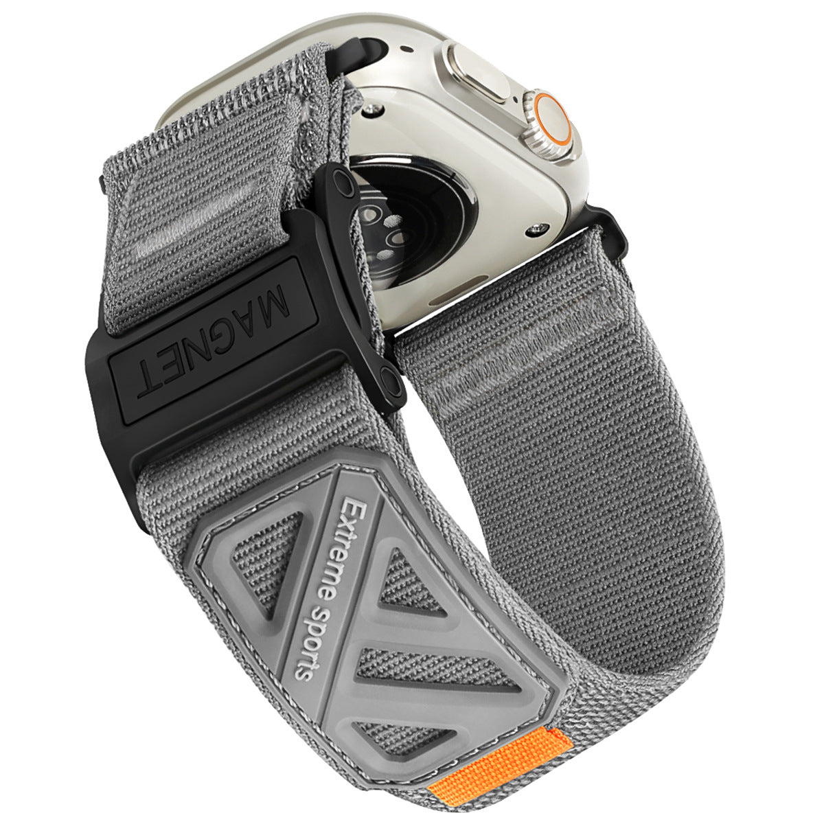 Magnetic Nylon Strap for Apple Watch – Durable and Stylish