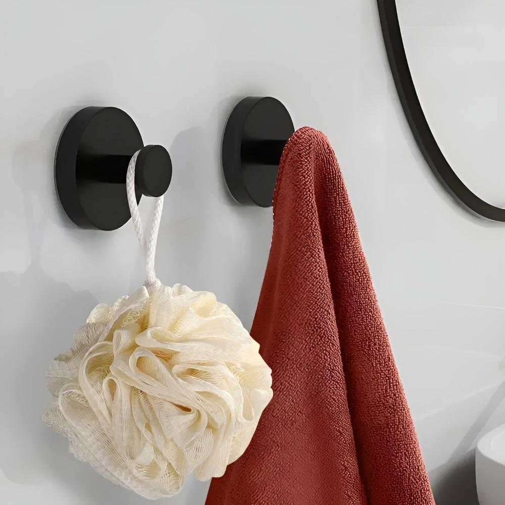 FlexiGrip - Adhesive Shower Hooks Set