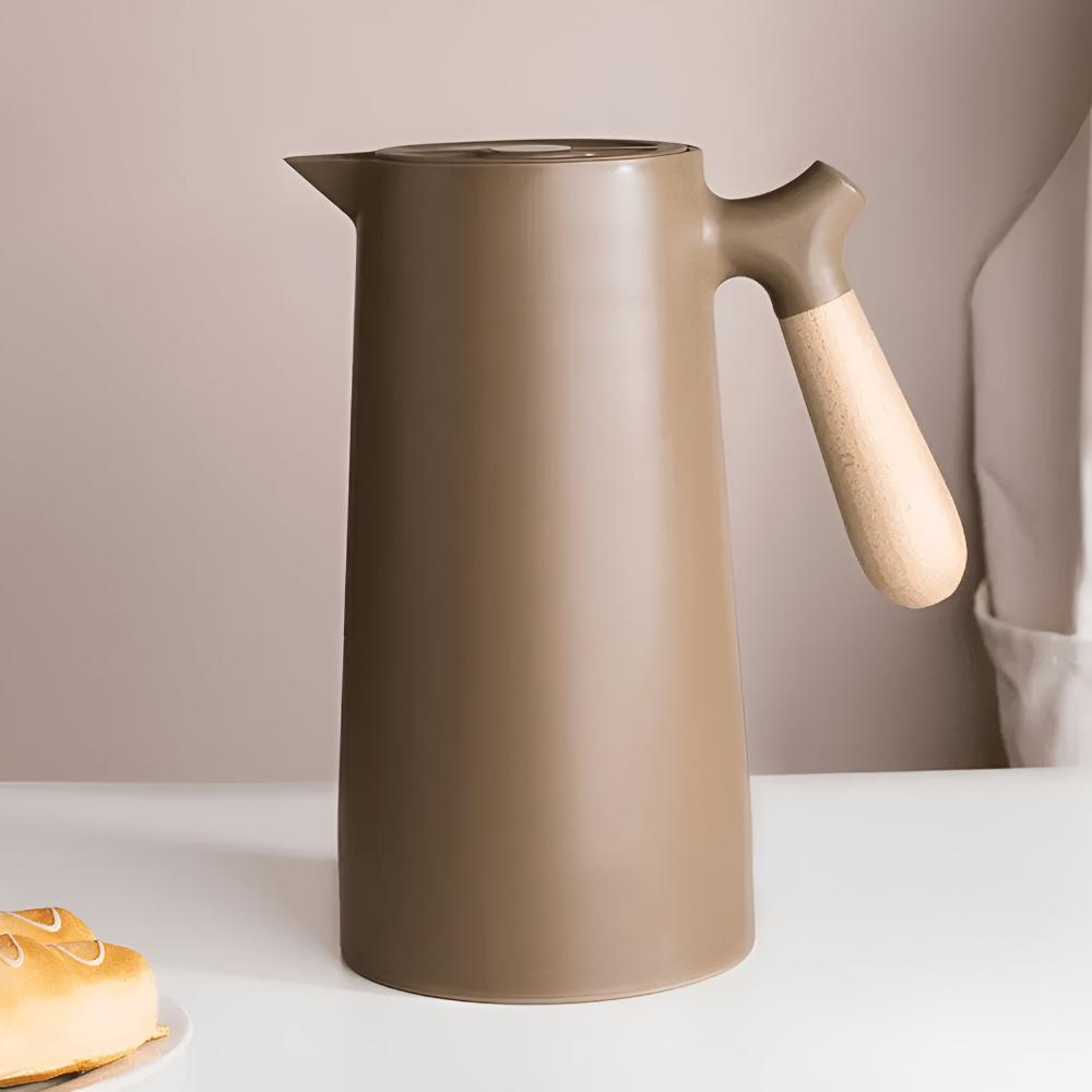 NordicTherm - Insulated Carafe with Wooden Handle