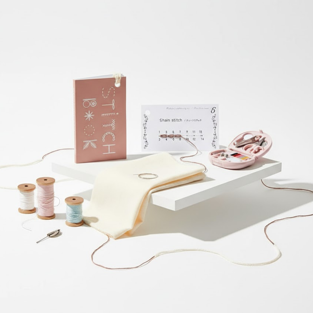 Hands-On Embroidery Learning Kit for Beginners