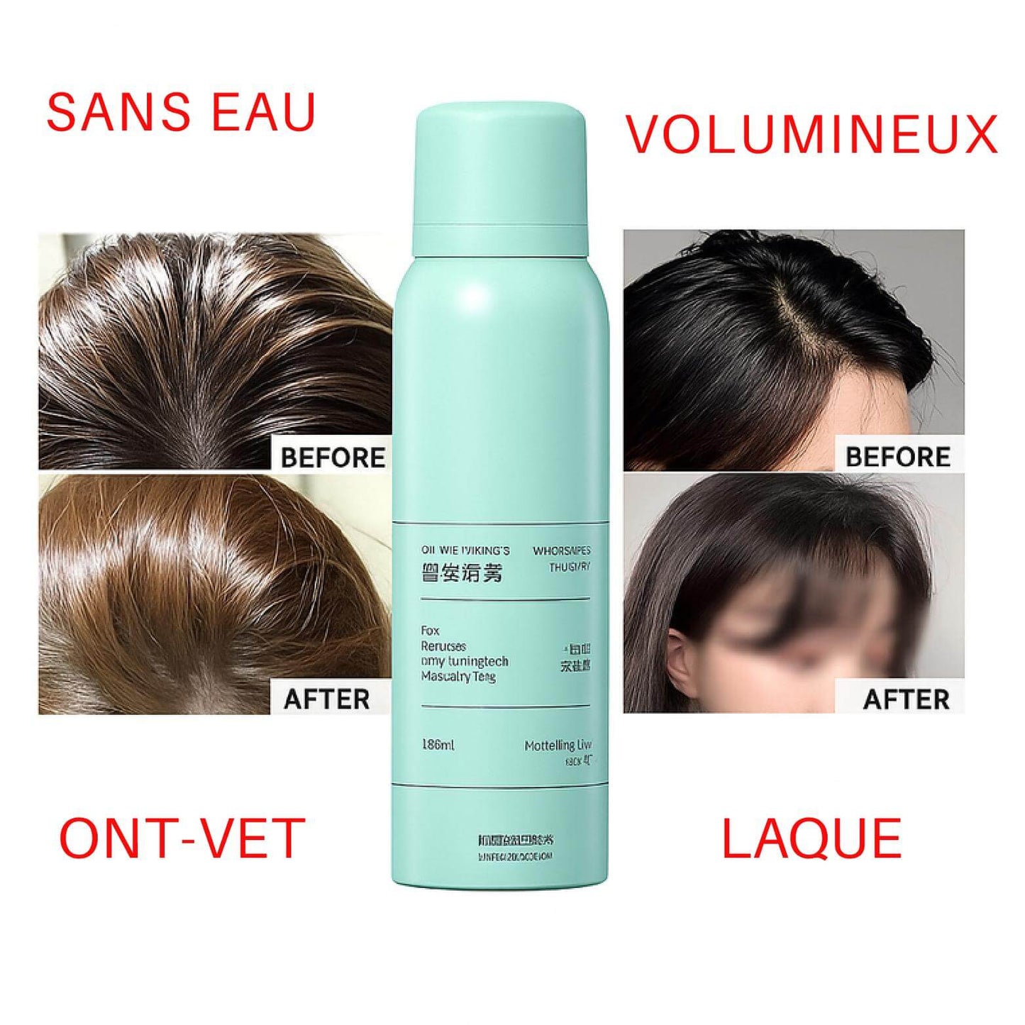 Lightweight Freshness Boost for Hair and Confidence