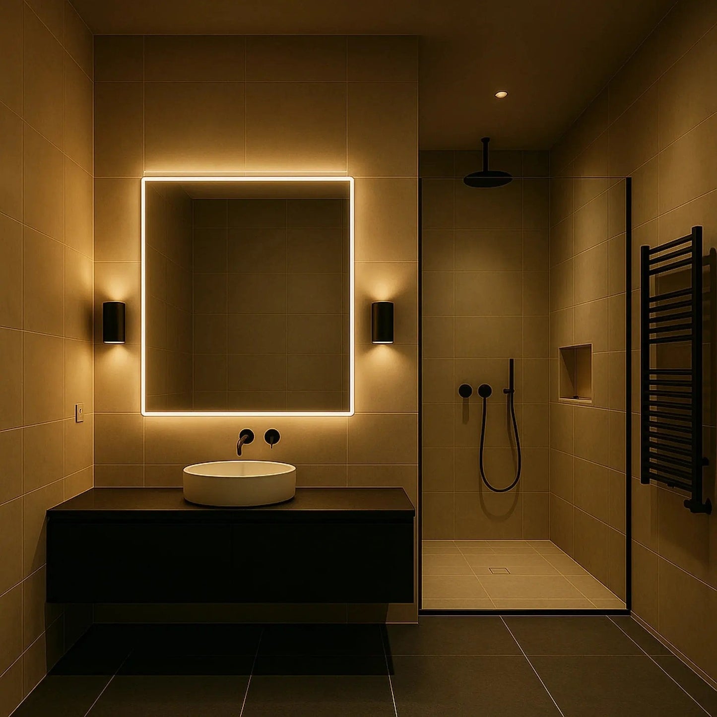 LED Plug-in Night Lamp with Dusk Sensor