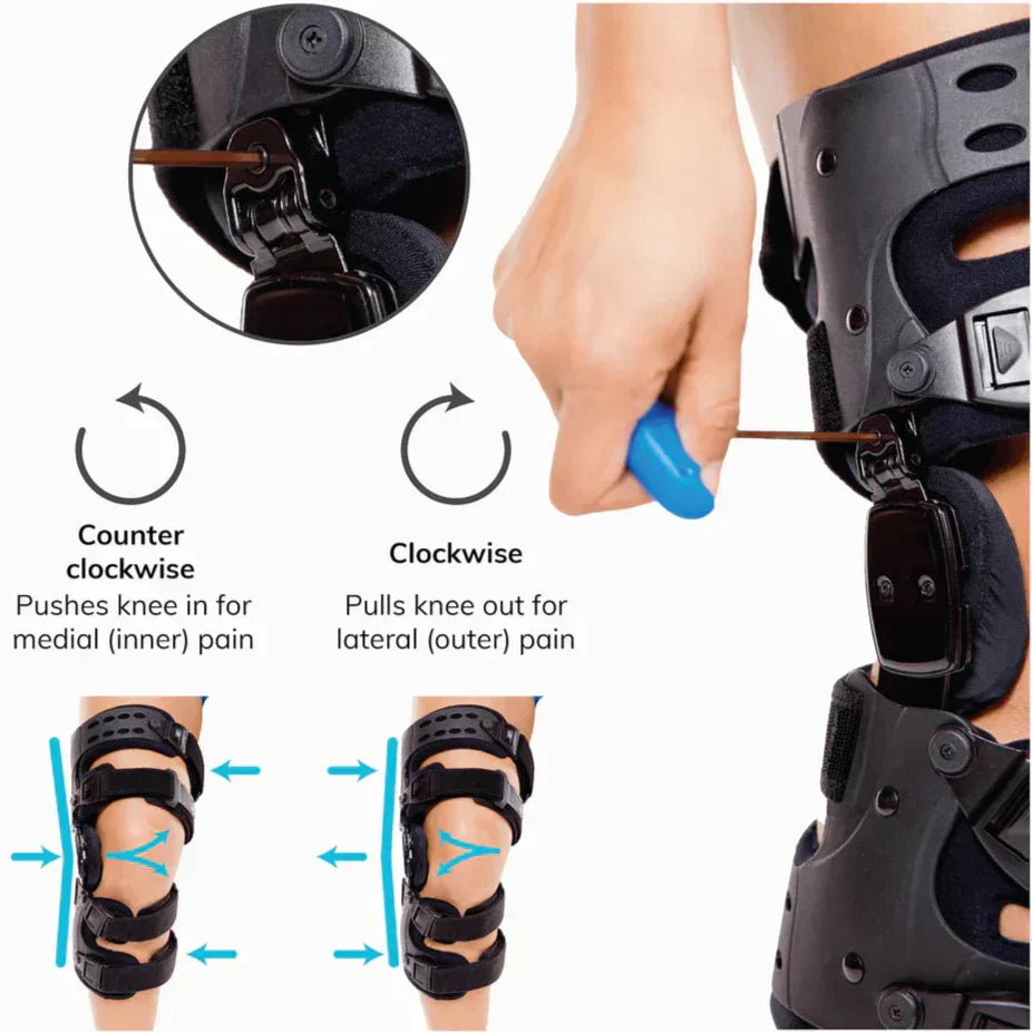 Knee Support Brace with Adjustable Fit – Comfortable Stability for Daily Activities