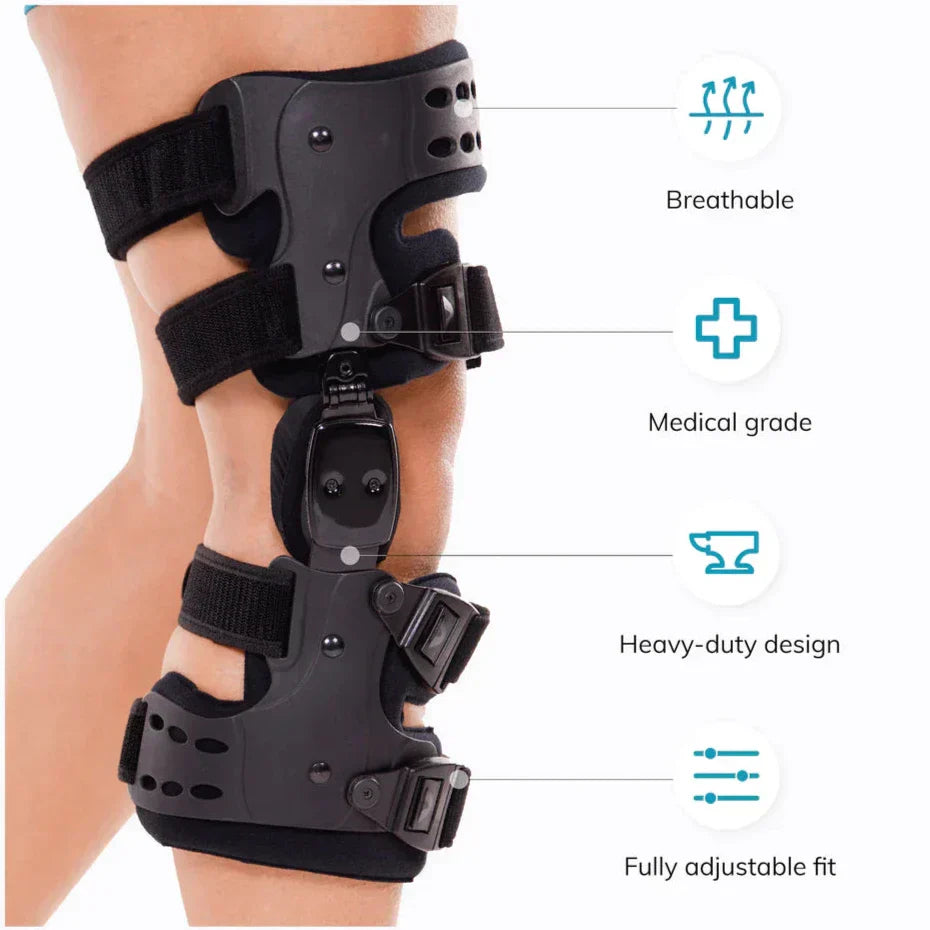 Knee Support Brace with Adjustable Fit – Comfortable Stability for Daily Activities
