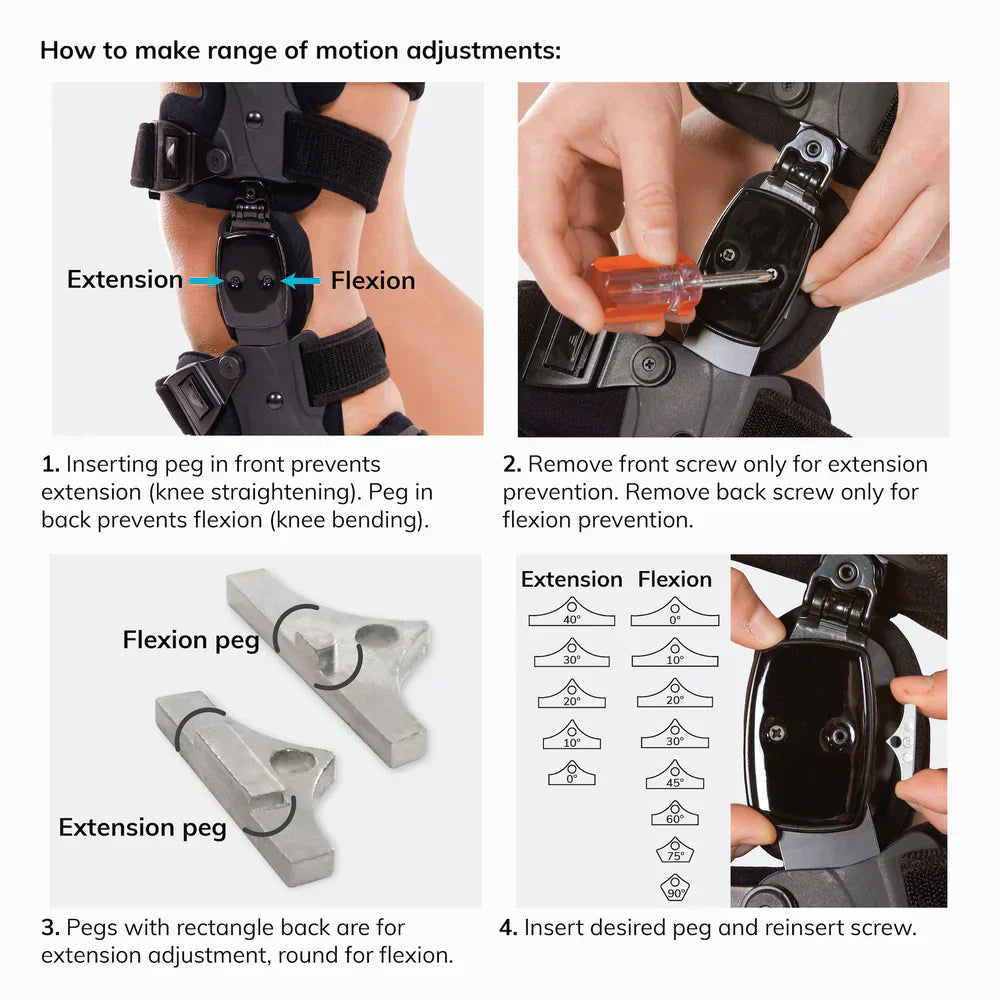 Knee Support Brace with Adjustable Fit – Comfortable Stability for Daily Activities
