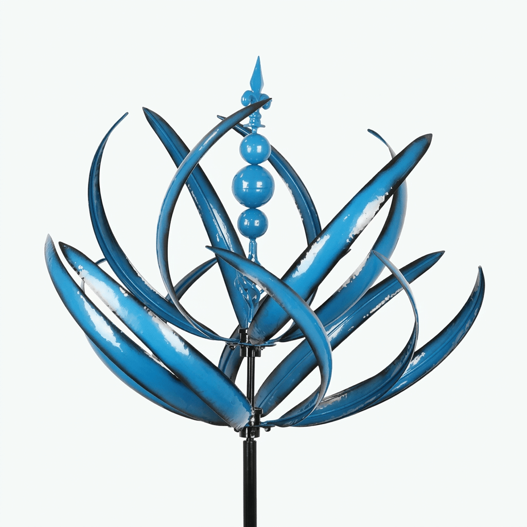 Decorative Garden Wind Spinner - Stable and safe