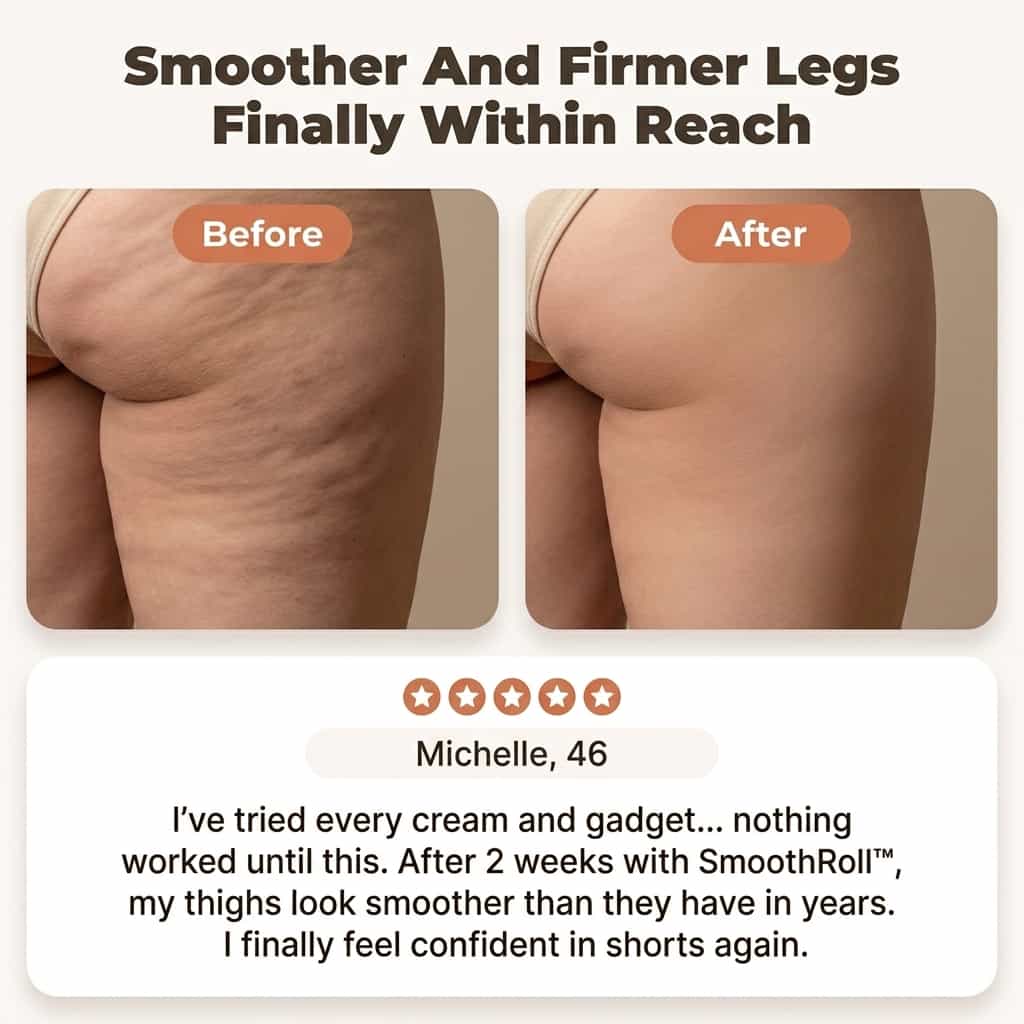 SmoothRoll - 360 Degree Cellulite Reducer