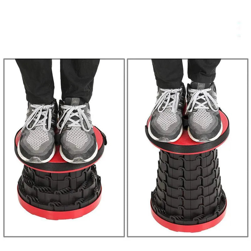 Compact Folding Travel Stool – Lightweight Seat for Camping, Fishing, Events