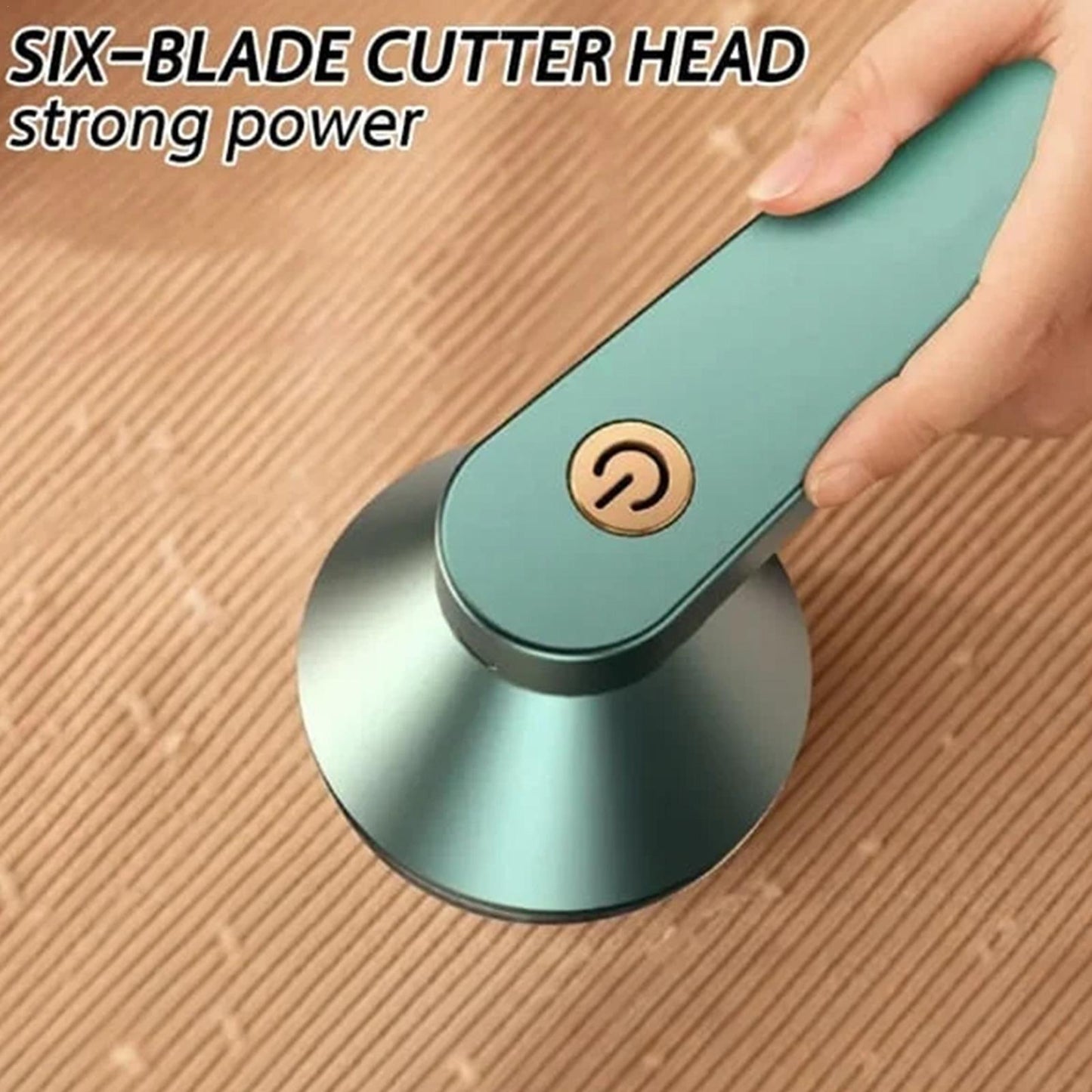FluffErase Pro — Fabric Shaver Lint Remover